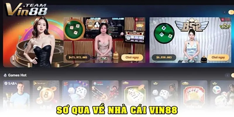 Sơ Qua về nhà cái Vin88 Sơ Qua về nhà cái Vin88