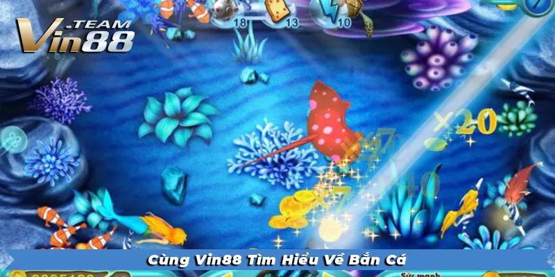 Cùng Vin88 Tìm hiểu về bắn cá VIN88 App Cùng Vin88 Tìm hiểu về bắn cá VIN88 App