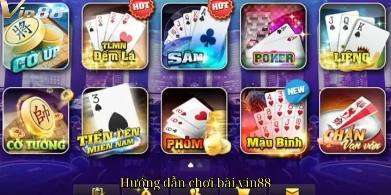 Hướng Dẫn Chơi Bài - Mẹo & Chiến Thuật Thắng Lớn 6 Hướng dẫn chơi bài vin88 - Trải nghiệm thú vị và đầy hứa hẹn cho người mới